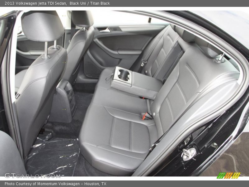 Black Uni / Titan Black 2013 Volkswagen Jetta TDI Sedan