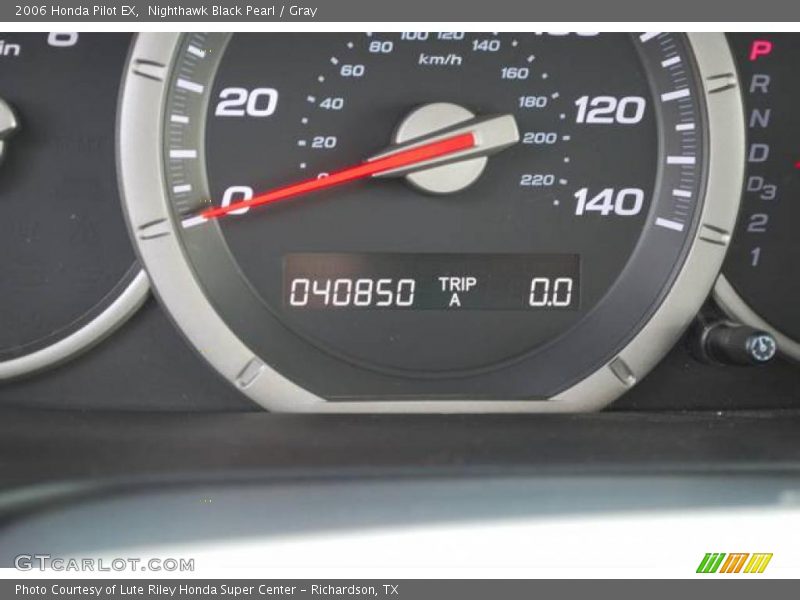 Nighthawk Black Pearl / Gray 2006 Honda Pilot EX