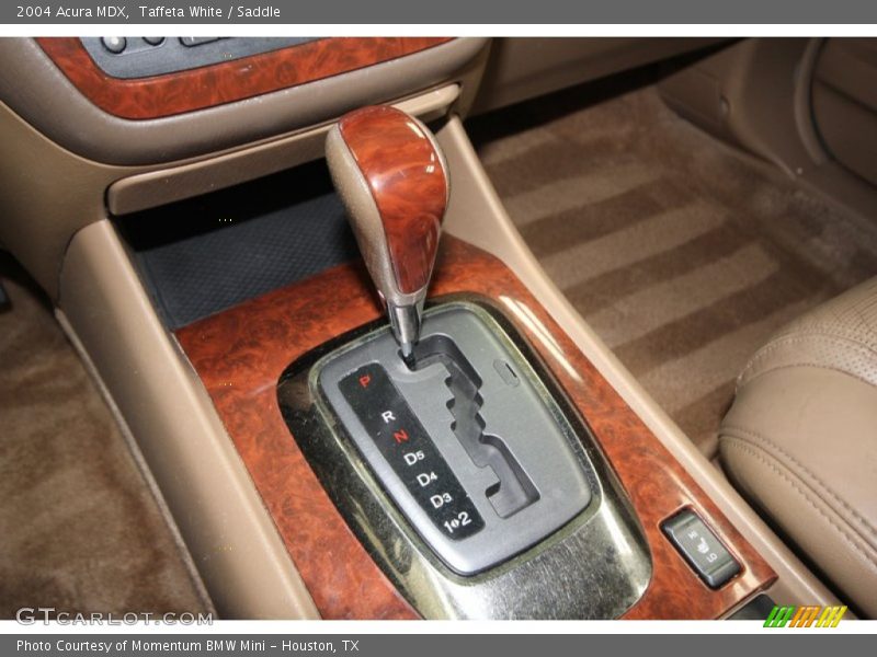 Taffeta White / Saddle 2004 Acura MDX