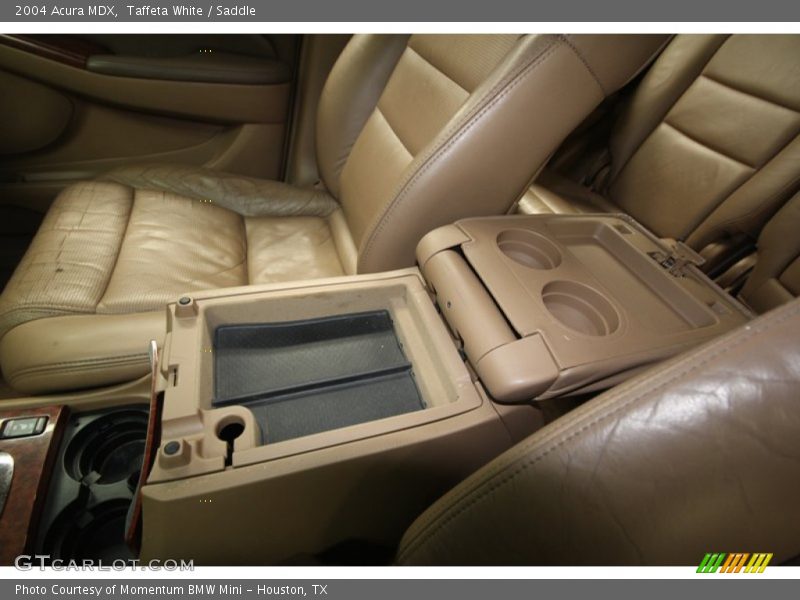 Taffeta White / Saddle 2004 Acura MDX