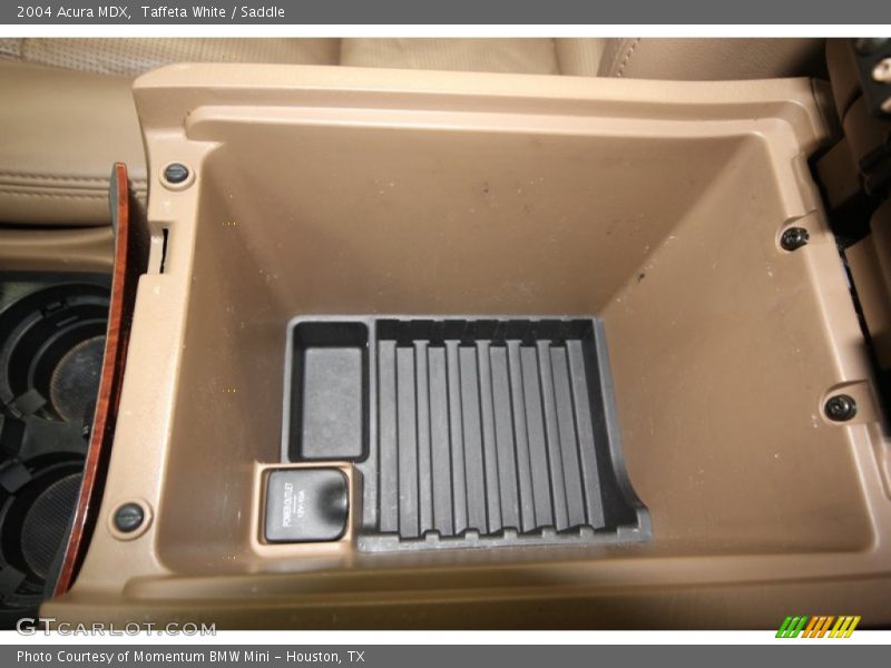 Taffeta White / Saddle 2004 Acura MDX