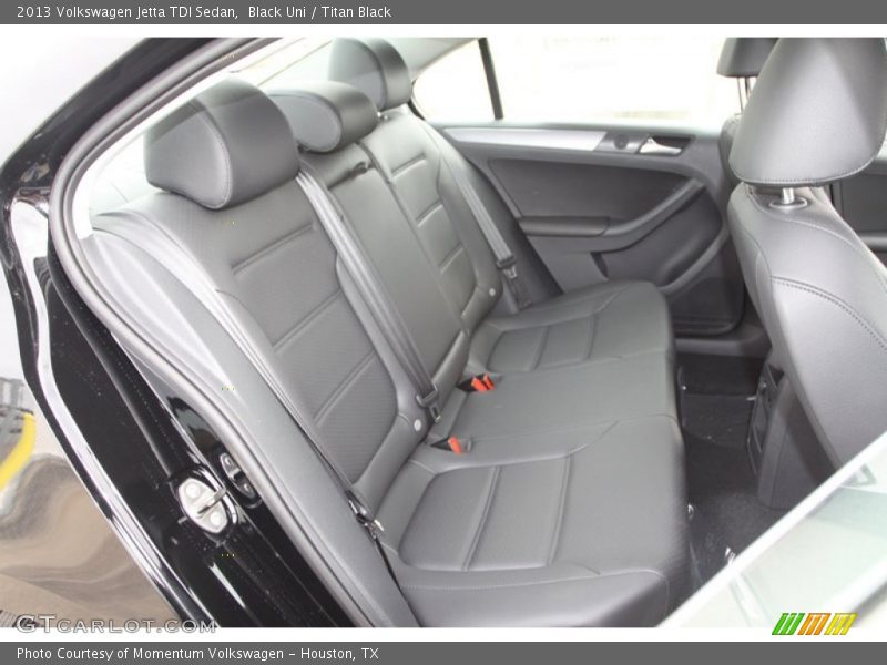 Black Uni / Titan Black 2013 Volkswagen Jetta TDI Sedan