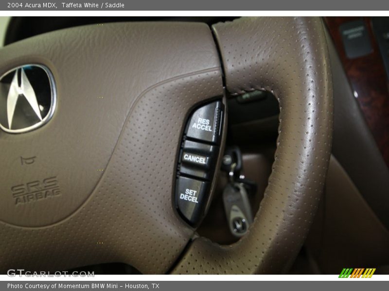 Taffeta White / Saddle 2004 Acura MDX