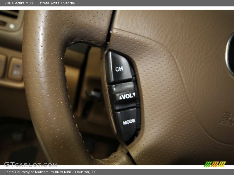 Taffeta White / Saddle 2004 Acura MDX