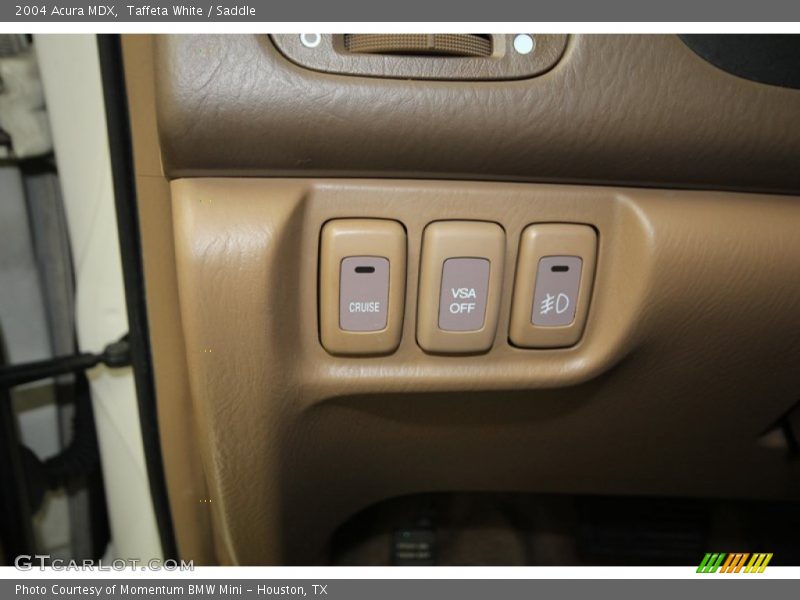 Taffeta White / Saddle 2004 Acura MDX