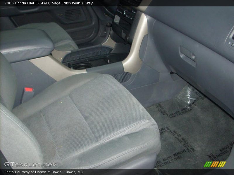 Sage Brush Pearl / Gray 2006 Honda Pilot EX 4WD