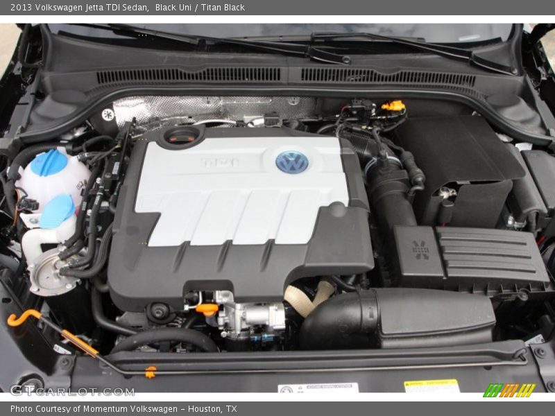 Black Uni / Titan Black 2013 Volkswagen Jetta TDI Sedan