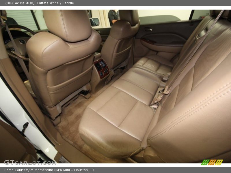 Taffeta White / Saddle 2004 Acura MDX