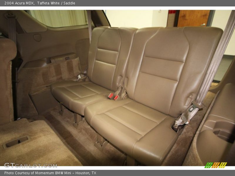 Taffeta White / Saddle 2004 Acura MDX