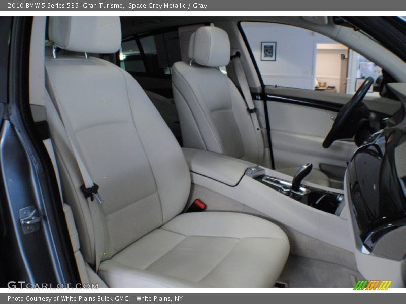 Space Grey Metallic / Gray 2010 BMW 5 Series 535i Gran Turismo