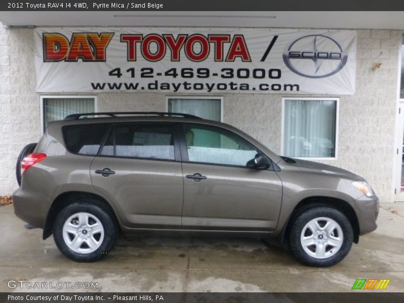 Pyrite Mica / Sand Beige 2012 Toyota RAV4 I4 4WD