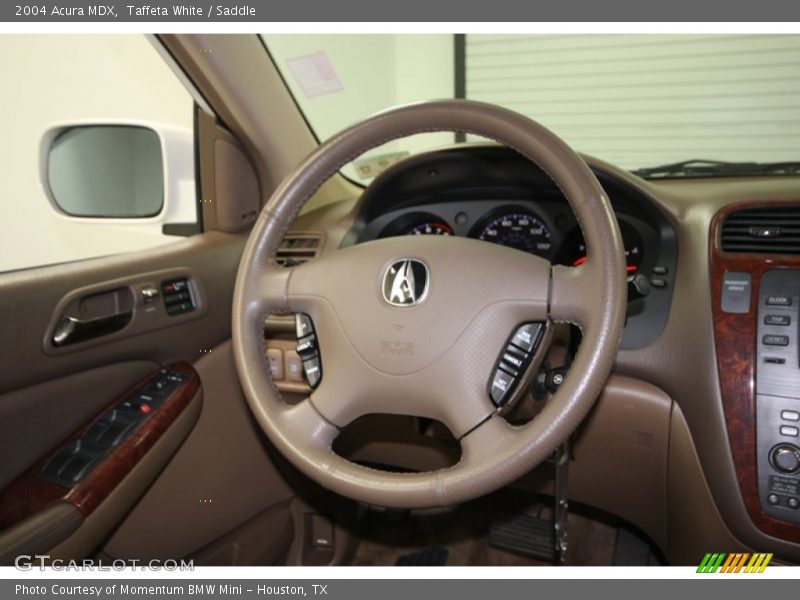 Taffeta White / Saddle 2004 Acura MDX
