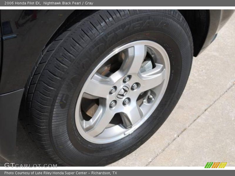 Nighthawk Black Pearl / Gray 2006 Honda Pilot EX