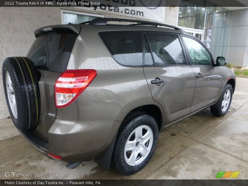 Pyrite Mica / Sand Beige 2012 Toyota RAV4 I4 4WD