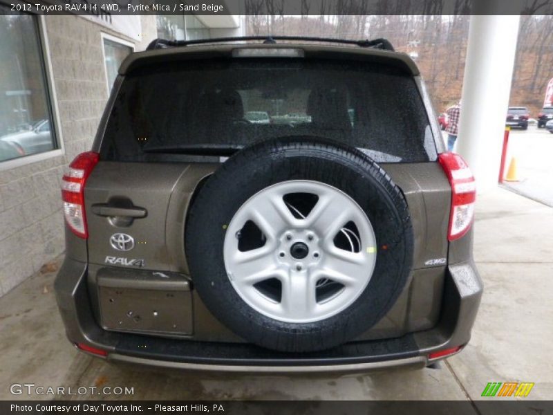 Pyrite Mica / Sand Beige 2012 Toyota RAV4 I4 4WD