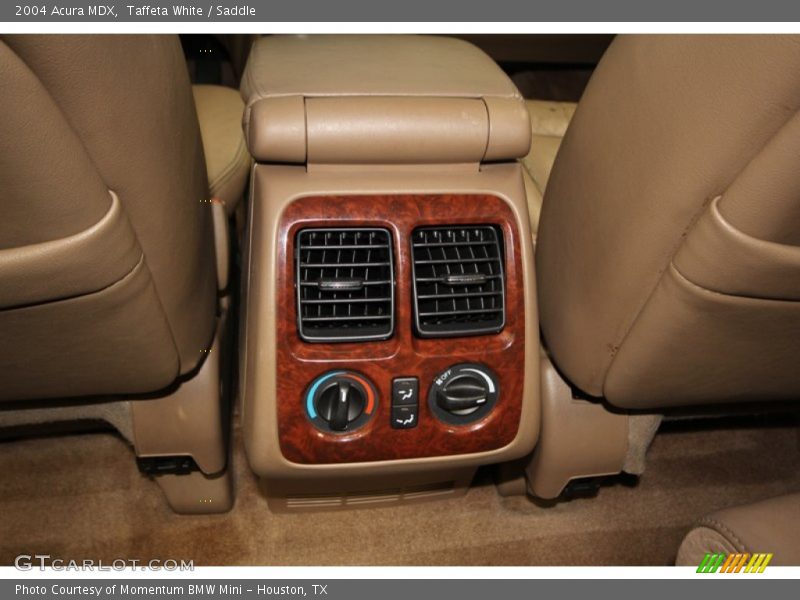Taffeta White / Saddle 2004 Acura MDX