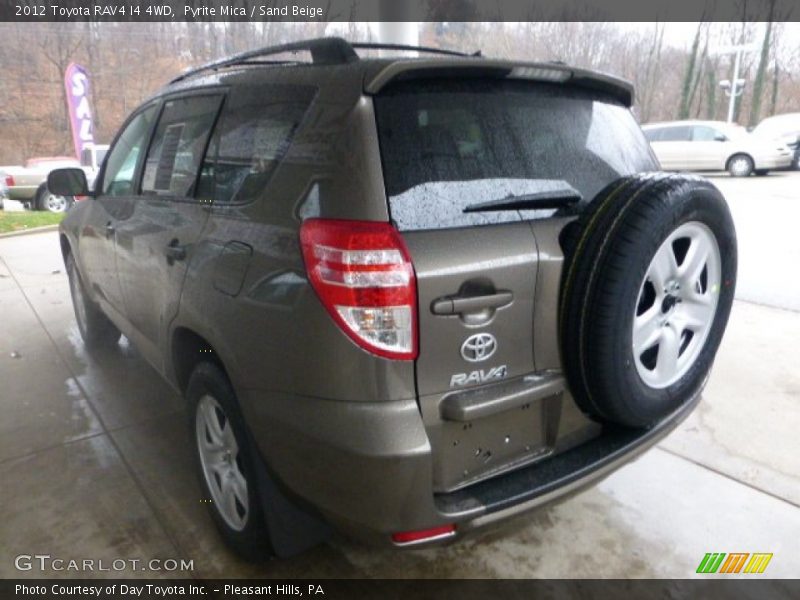 Pyrite Mica / Sand Beige 2012 Toyota RAV4 I4 4WD