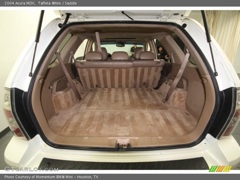 Taffeta White / Saddle 2004 Acura MDX