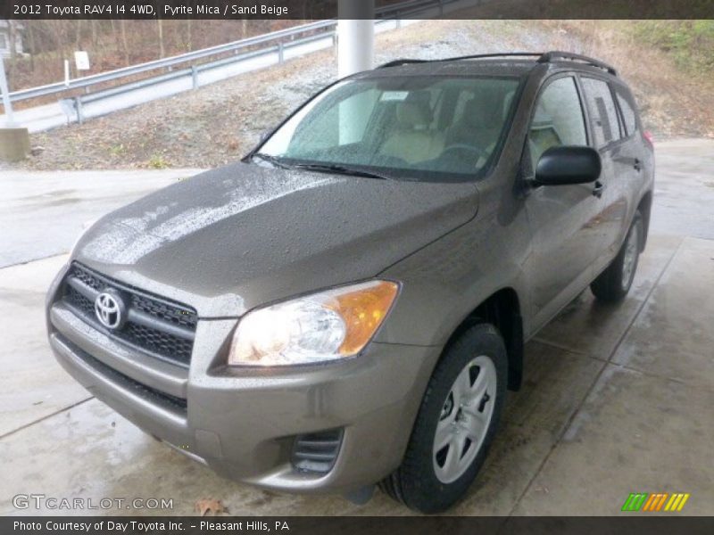 Pyrite Mica / Sand Beige 2012 Toyota RAV4 I4 4WD