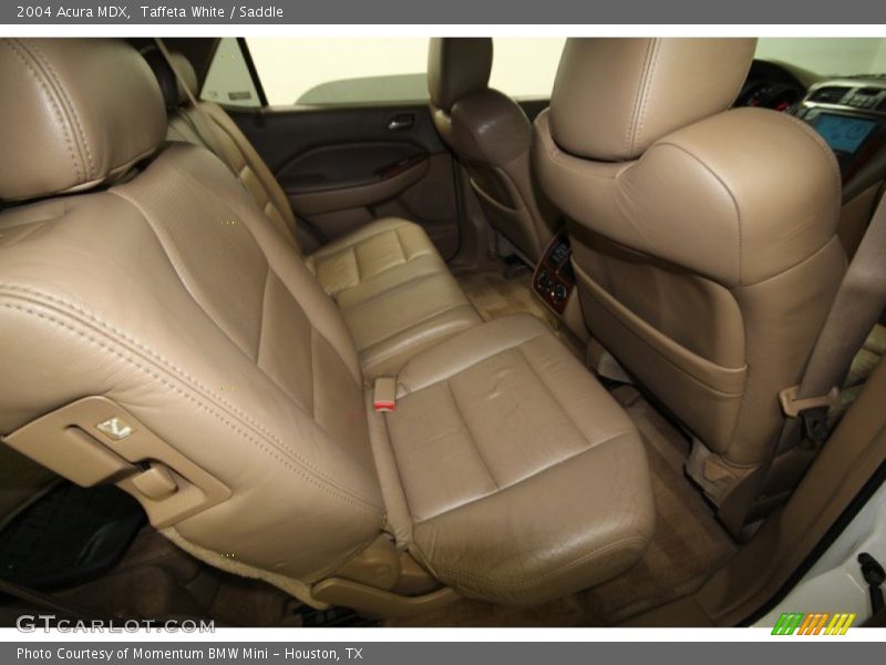 Taffeta White / Saddle 2004 Acura MDX