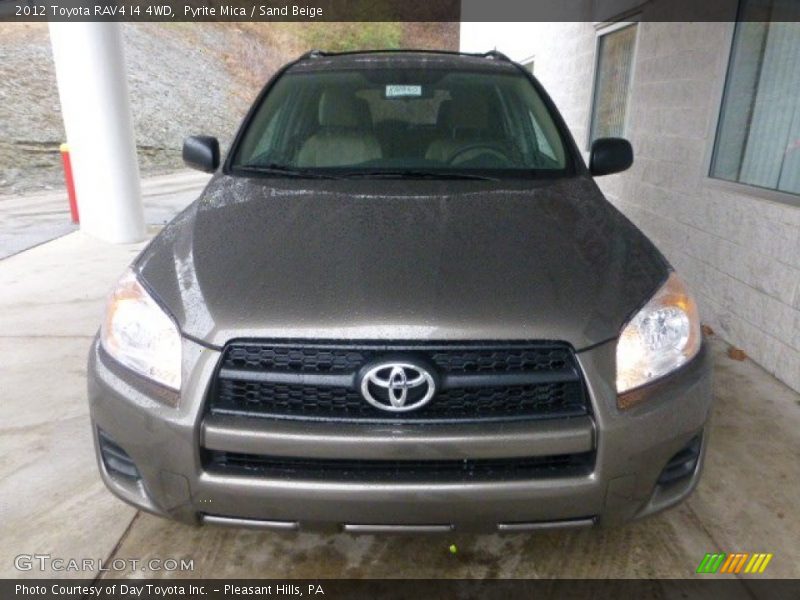 Pyrite Mica / Sand Beige 2012 Toyota RAV4 I4 4WD
