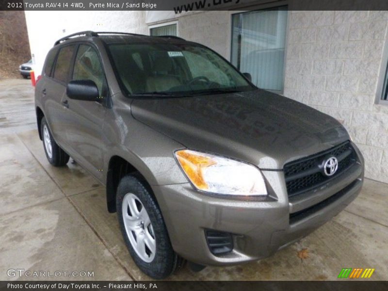 Pyrite Mica / Sand Beige 2012 Toyota RAV4 I4 4WD