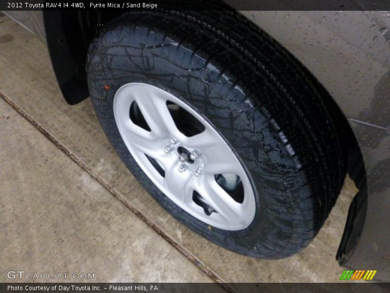 Pyrite Mica / Sand Beige 2012 Toyota RAV4 I4 4WD
