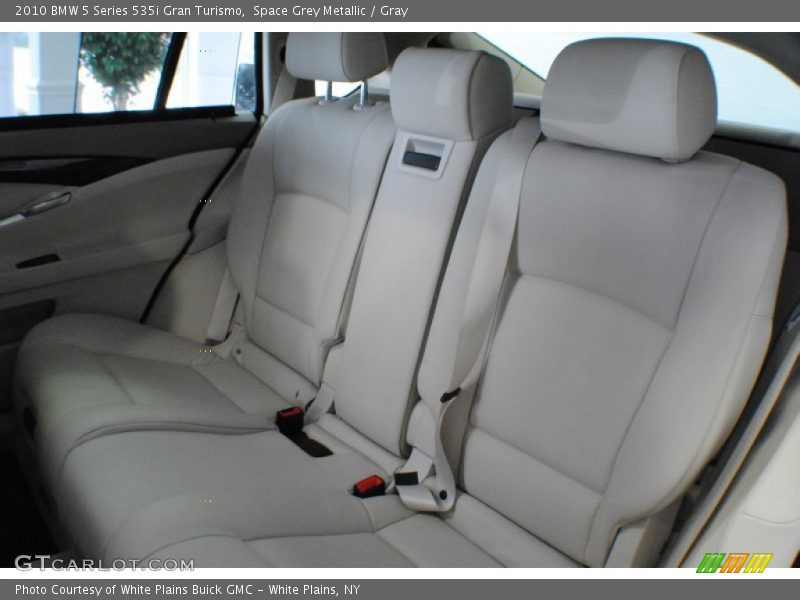 Space Grey Metallic / Gray 2010 BMW 5 Series 535i Gran Turismo