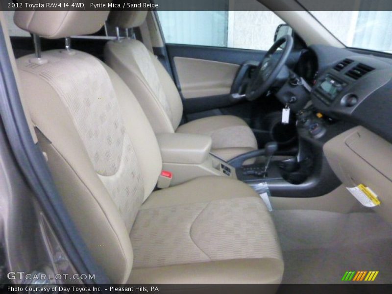 Pyrite Mica / Sand Beige 2012 Toyota RAV4 I4 4WD