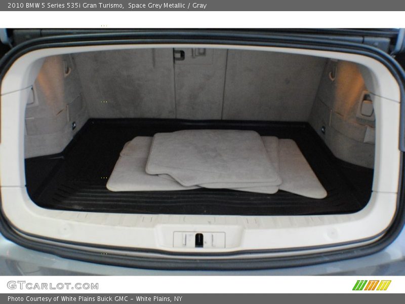 Space Grey Metallic / Gray 2010 BMW 5 Series 535i Gran Turismo