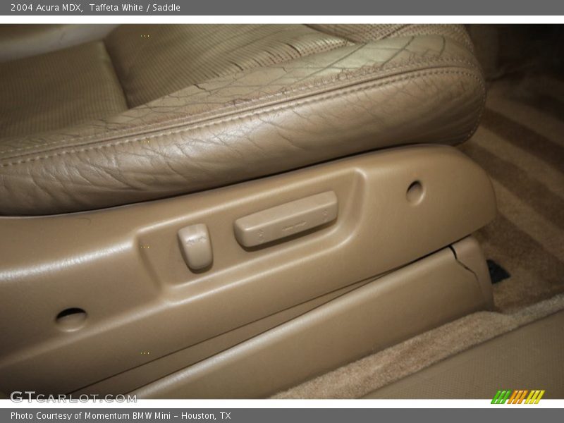 Taffeta White / Saddle 2004 Acura MDX