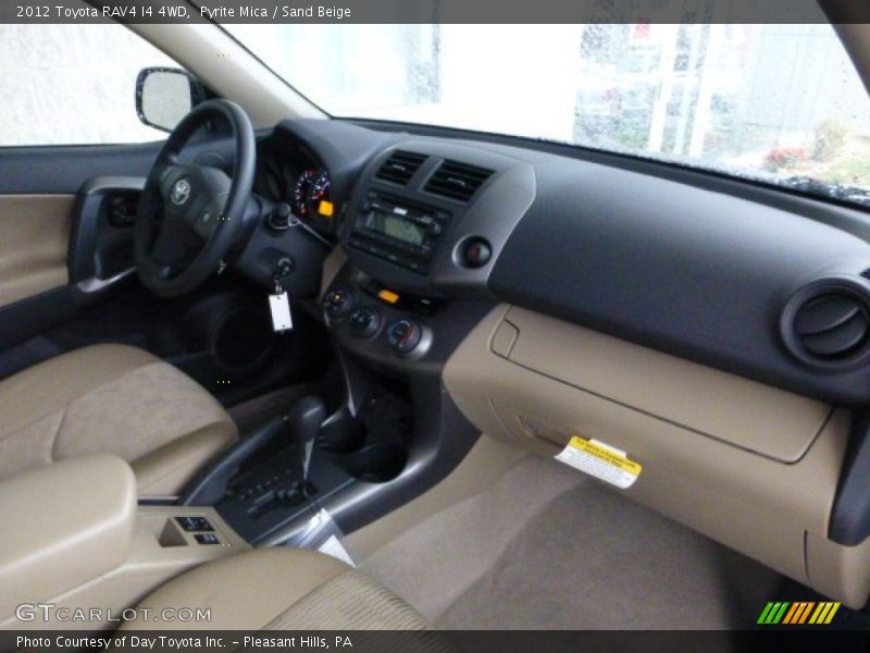 Pyrite Mica / Sand Beige 2012 Toyota RAV4 I4 4WD