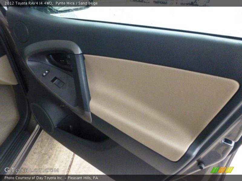 Pyrite Mica / Sand Beige 2012 Toyota RAV4 I4 4WD