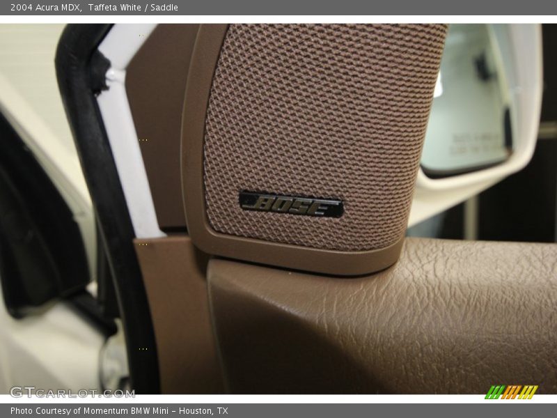 Taffeta White / Saddle 2004 Acura MDX