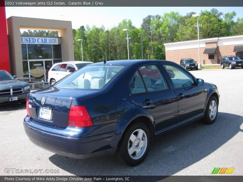 Galactic Blue / Grey 2001 Volkswagen Jetta GLS Sedan
