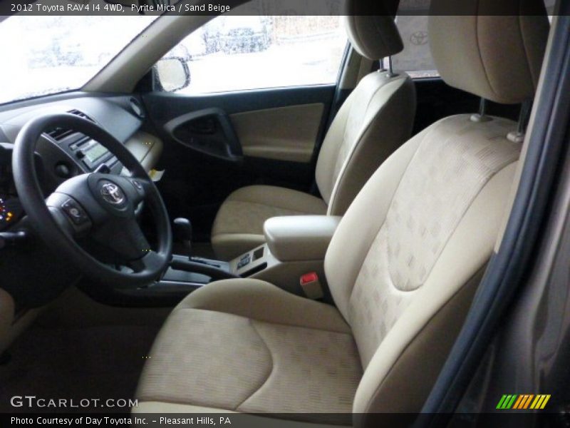 Pyrite Mica / Sand Beige 2012 Toyota RAV4 I4 4WD
