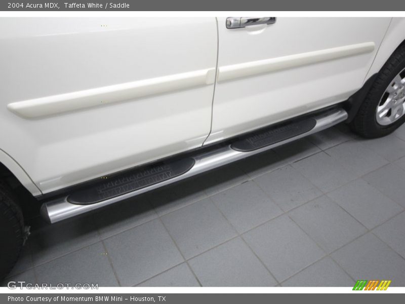 Taffeta White / Saddle 2004 Acura MDX