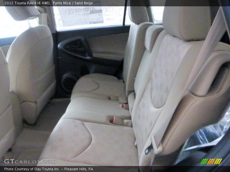 Pyrite Mica / Sand Beige 2012 Toyota RAV4 I4 4WD