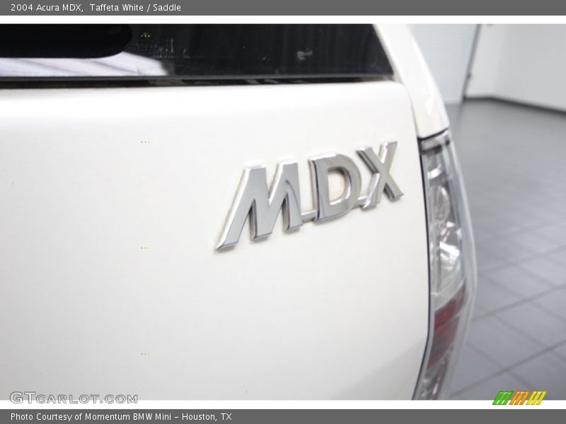 Taffeta White / Saddle 2004 Acura MDX