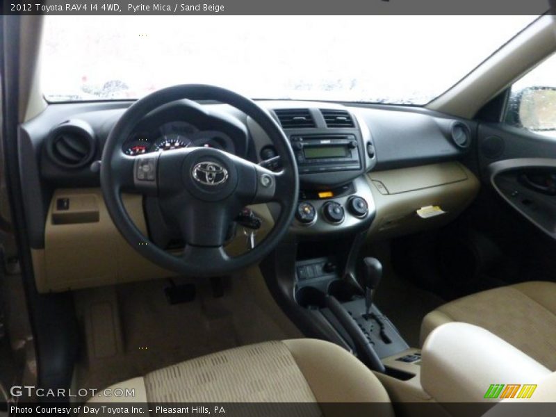 Pyrite Mica / Sand Beige 2012 Toyota RAV4 I4 4WD