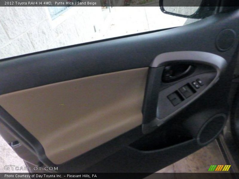 Pyrite Mica / Sand Beige 2012 Toyota RAV4 I4 4WD