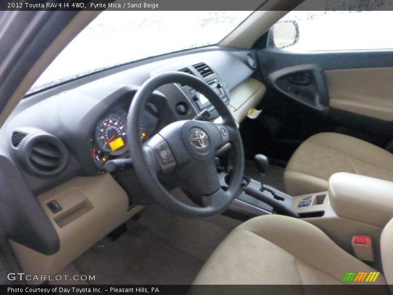 Pyrite Mica / Sand Beige 2012 Toyota RAV4 I4 4WD