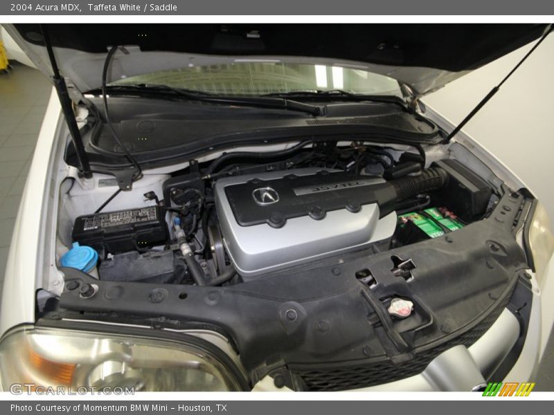 Taffeta White / Saddle 2004 Acura MDX