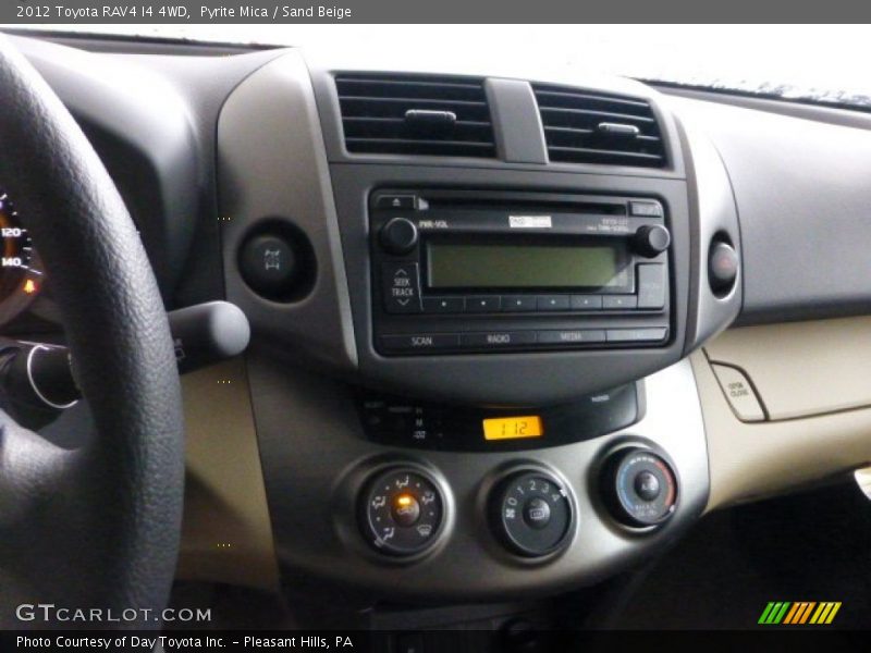 Pyrite Mica / Sand Beige 2012 Toyota RAV4 I4 4WD