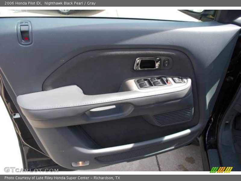 Nighthawk Black Pearl / Gray 2006 Honda Pilot EX