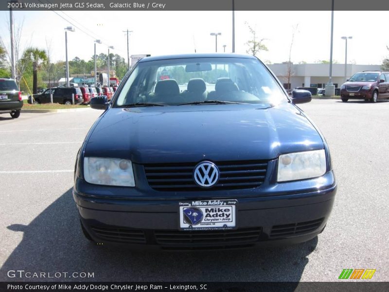 Galactic Blue / Grey 2001 Volkswagen Jetta GLS Sedan