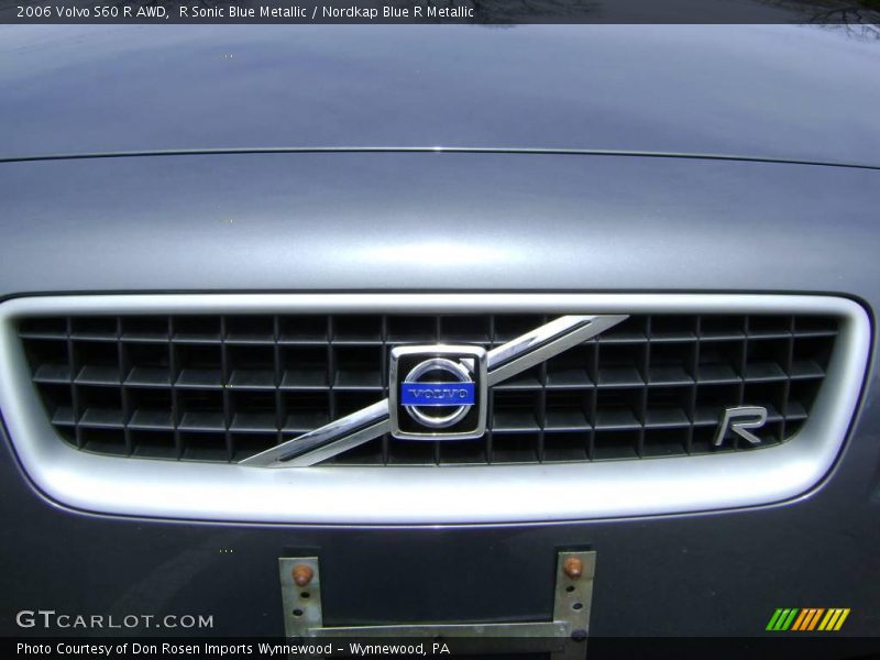 R Sonic Blue Metallic / Nordkap Blue R Metallic 2006 Volvo S60 R AWD