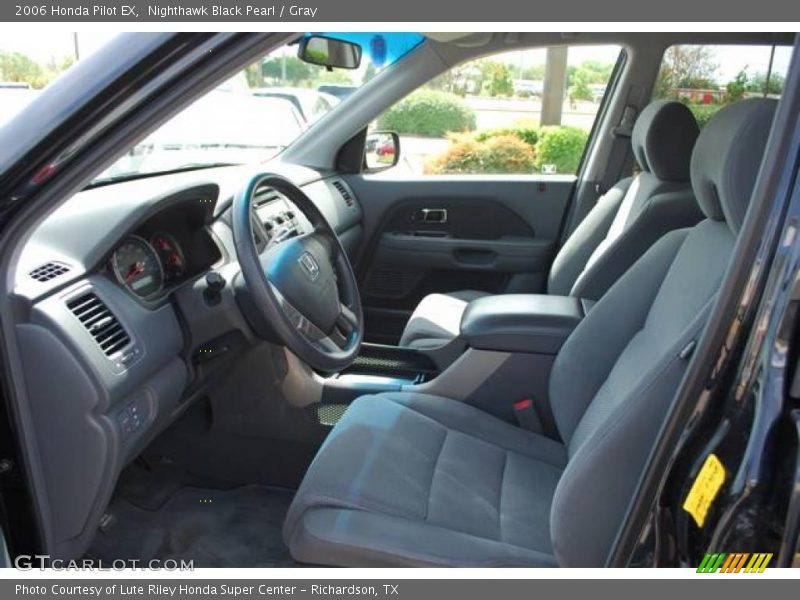 Nighthawk Black Pearl / Gray 2006 Honda Pilot EX