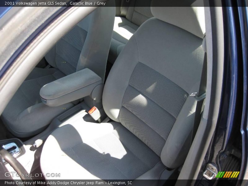 Galactic Blue / Grey 2001 Volkswagen Jetta GLS Sedan