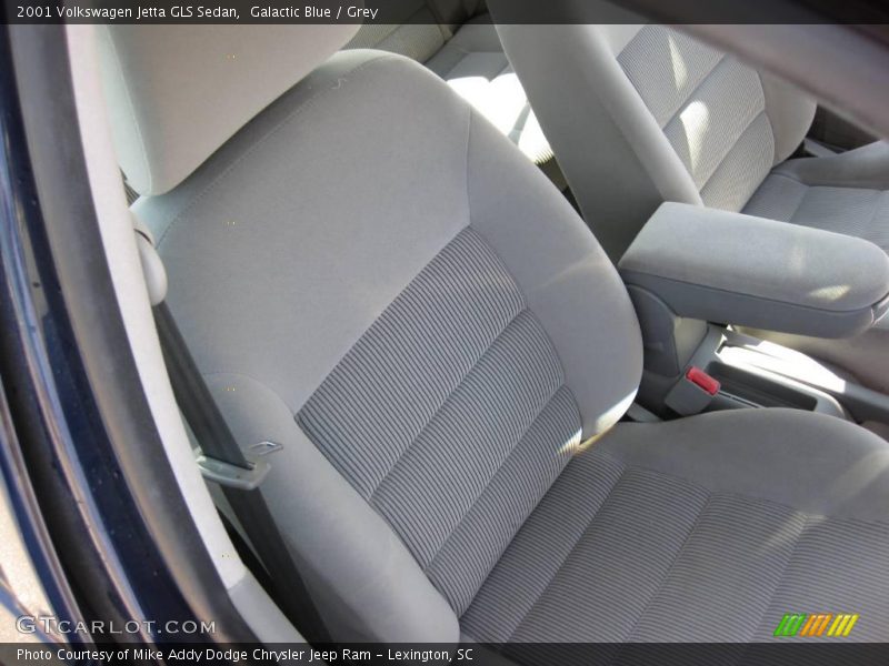 Galactic Blue / Grey 2001 Volkswagen Jetta GLS Sedan